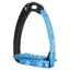 Tech Stirrups Venice Fit 8 Saftey Stirrups - Black/Blue