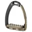 Tech Stirrups Venice Fit 8 Saftey Stirrups - Black/Brown