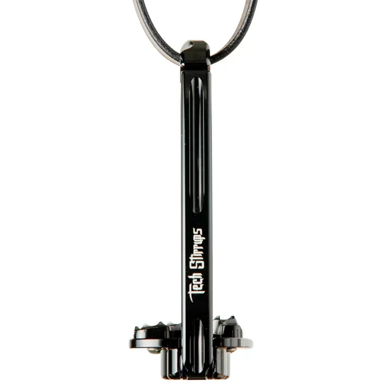 Tech Stirrups Venice Fit 8 Safety Stirrups - Black-2