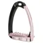 Tech Stirrups Venice Fit 8 Saftey Stirrups - Black/Pink