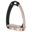 Tech Stirrups Venice Fit 8 Saftey Stirrups - Black/Rose Gold