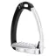 Tech Stirrups Venice Fit 8 Saftey Stirrups - Black/Silver