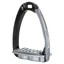 Tech Stirrups Venice Fit 8 Saftey Stirrups - Black/Titanium