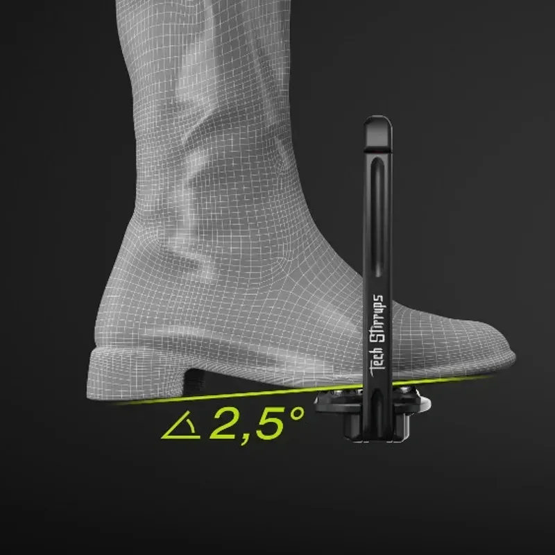 Tech Stirrups Venice Plus Evo Safety Stirrups - Midnight Navy-1