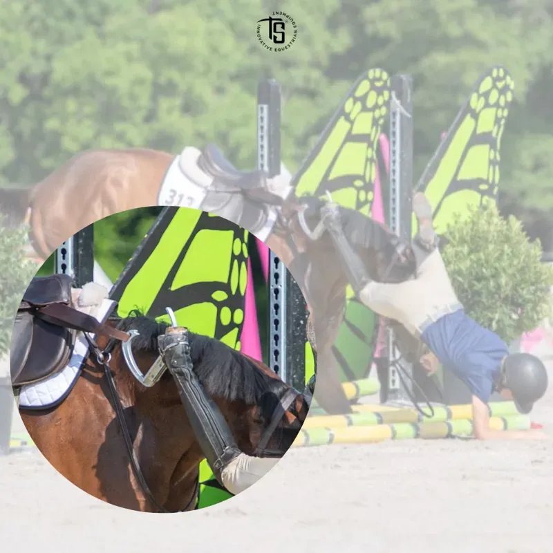 Tech Venice Plus Evo Safety Stirrups - Titanium/Titanium-2