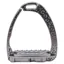 Tech Venice Sloped Evo Safety Stirrups - Leopard Titanium