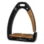 Innova Riding Aria Safety Stirrups - Black/Dark Wood