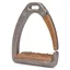 Innova Riding Dynamic Safety Stirrups - Brown/Dark Wood