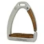 Innova Riding Aria Safety Stirrups - Silver/Dark Wood
