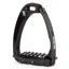 Tech Venice Sloped M Medium Safety Stirrups - Black/Black