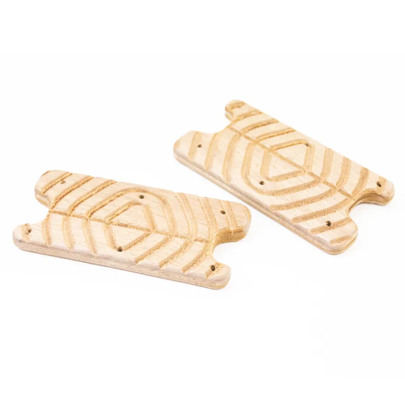 Innova Riding Wooden Stirrup Treads for Venice/Evo/Pony Stirrups-1
