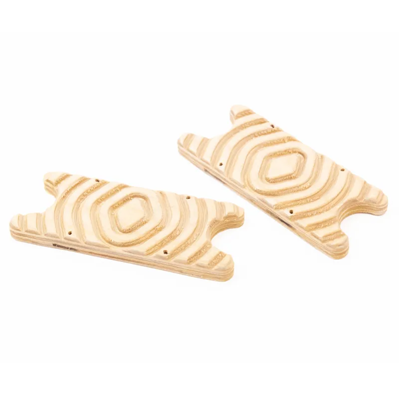 Innova Riding Wooden Stirrup Treads for Young Evo Stirrups-1