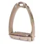 Tech Venice Dressage Plus Safety Stirrups - Brown/Brown