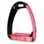 Tech Venice Children Safety Stirrups - Black/Pink