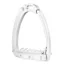 Tech Venice Evo Safety Stirrups - Silver/Silver