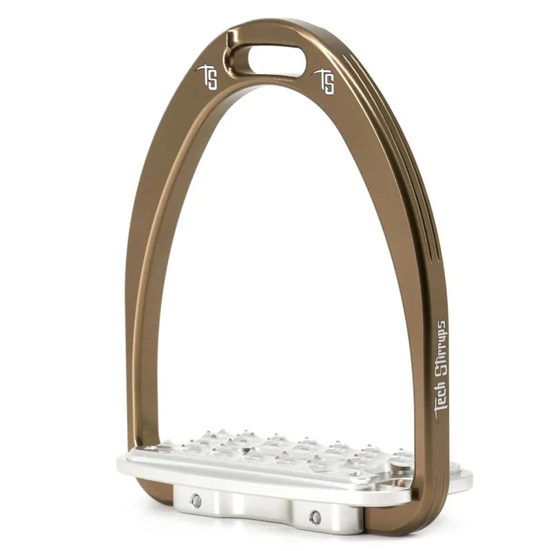 Tech Siena Plus Stirrups - Brown