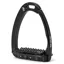 Tech Venice Dressage Plus Safety Stirrups - Black/Black