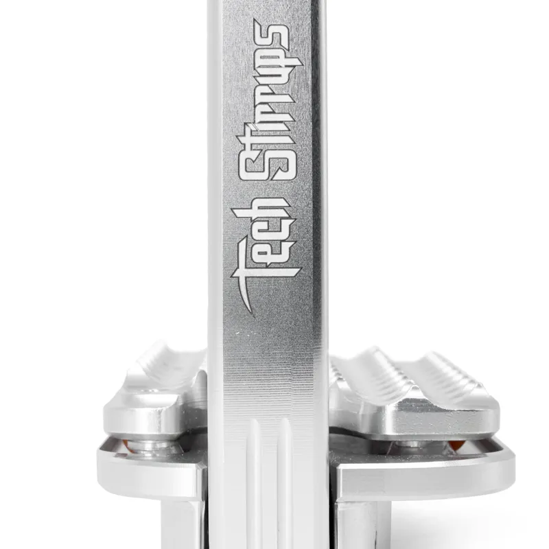 Tech Venice Dressage Plus Safety Stirrups - Silver/Silver-2