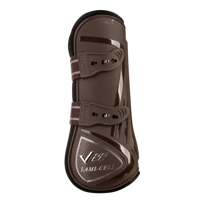 Lami-Cell V22 Tendon Boots - Brown
