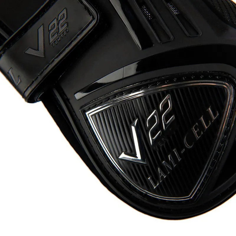 Lami-Cell V22 Velcro Tendon Boots - Black-1