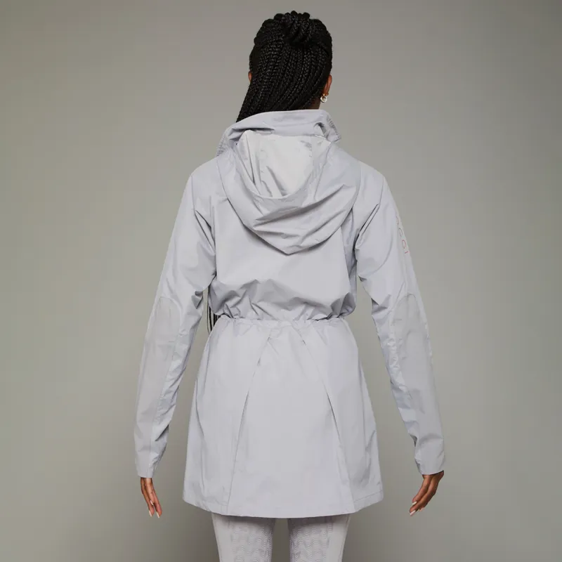 Toggi Mission Ladies Waterproof Jacket - Silver-4