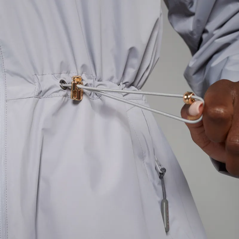 Toggi Mission Ladies Waterproof Jacket - Silver-10