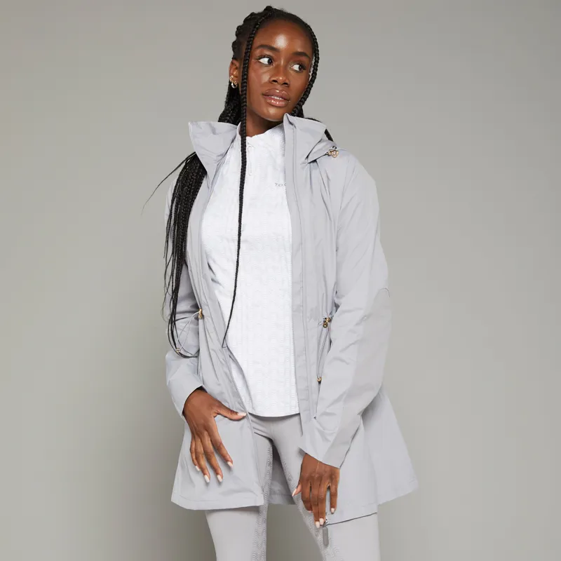 Toggi Mission Ladies Waterproof Jacket - Silver-5