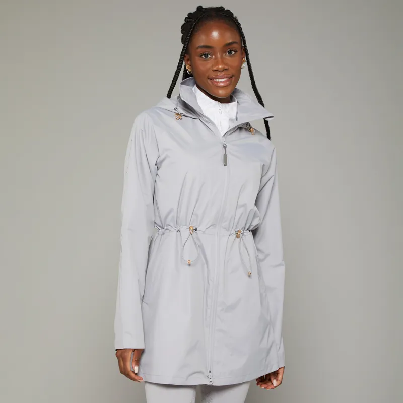 Toggi Mission Ladies Waterproof Jacket Silver