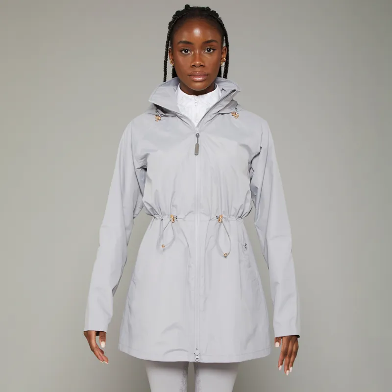 Toggi Mission Ladies Waterproof Jacket - Silver-3