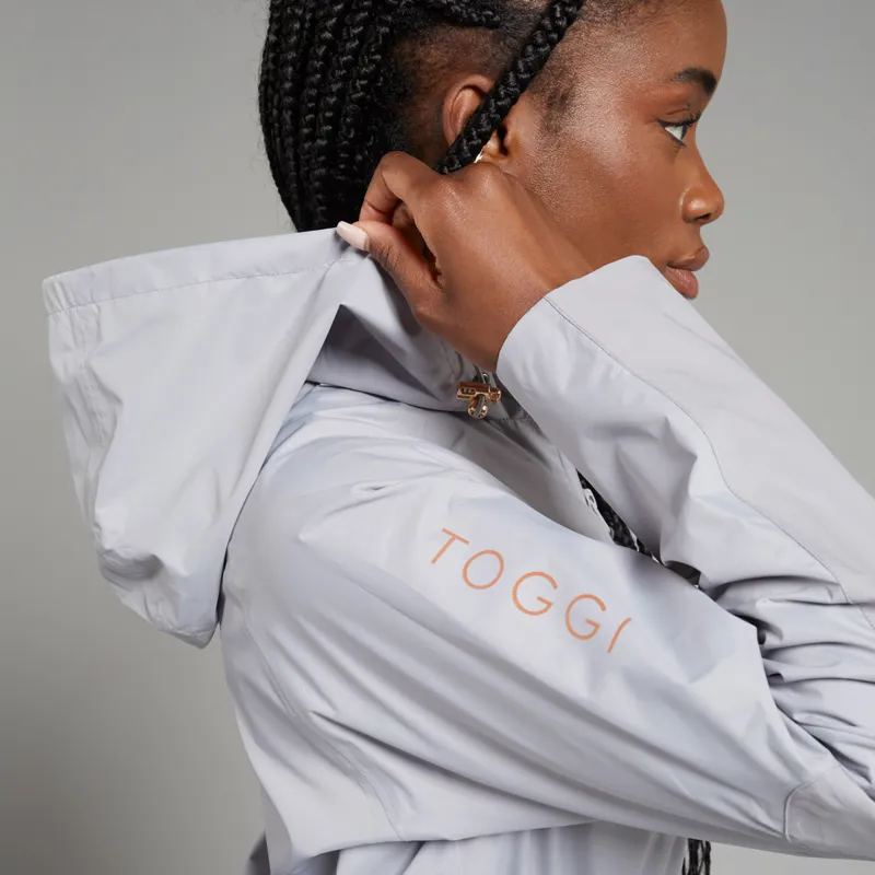 Toggi Mission Ladies Waterproof Jacket - Silver-7