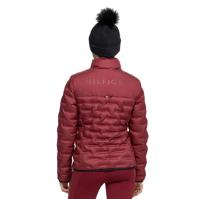 Tommy Hilfiger Alabama Ladies Puffer Jacket - Rouge-2