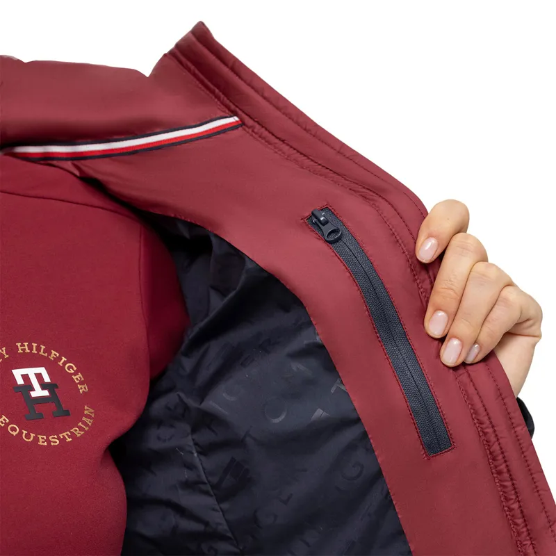 Tommy Hilfiger Alabama Ladies Puffer Jacket - Rouge-5