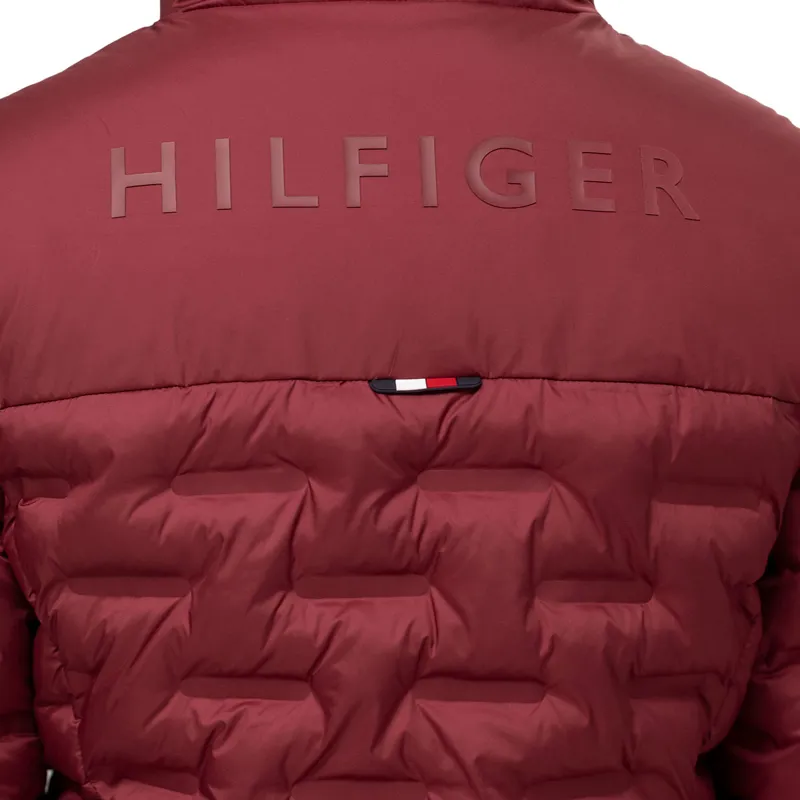 Tommy Hilfiger Alabama Ladies Puffer Jacket - Rouge-4