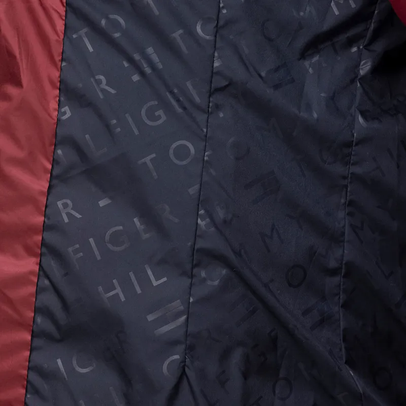 Tommy Hilfiger Alabama Ladies Puffer Jacket - Rouge-3