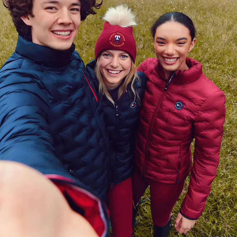 Tommy Hilfiger Alabama Ladies Puffer Jacket - Rouge-6