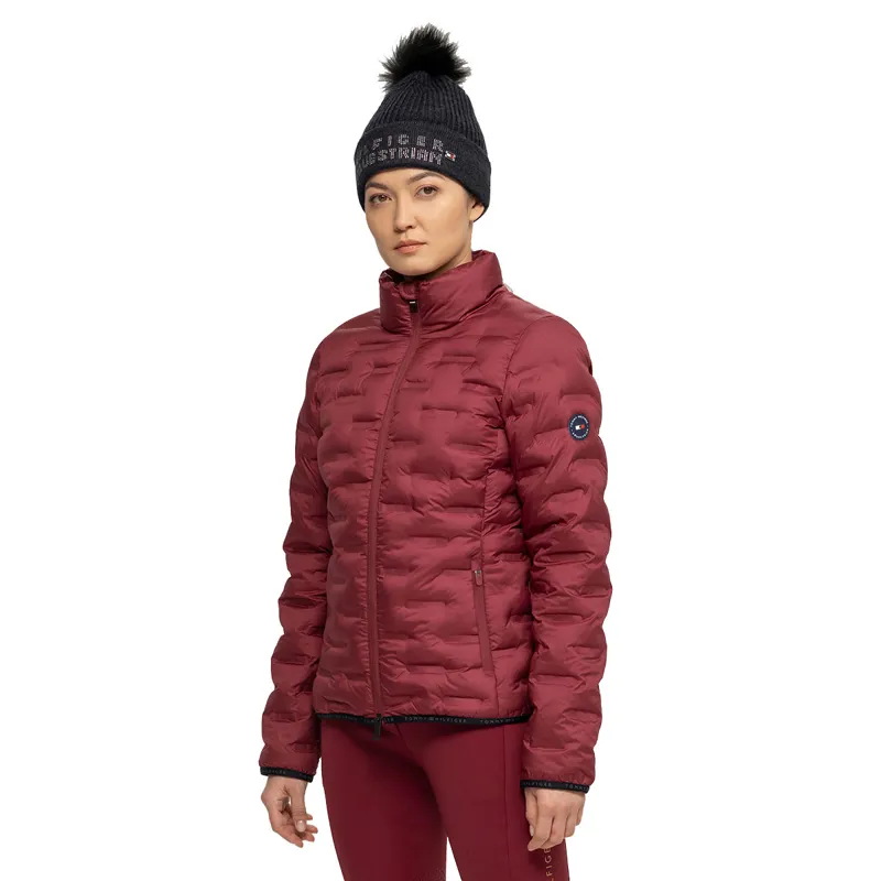 Tommy Hilfiger Alabama Ladies Puffer Jacket - Rouge-1