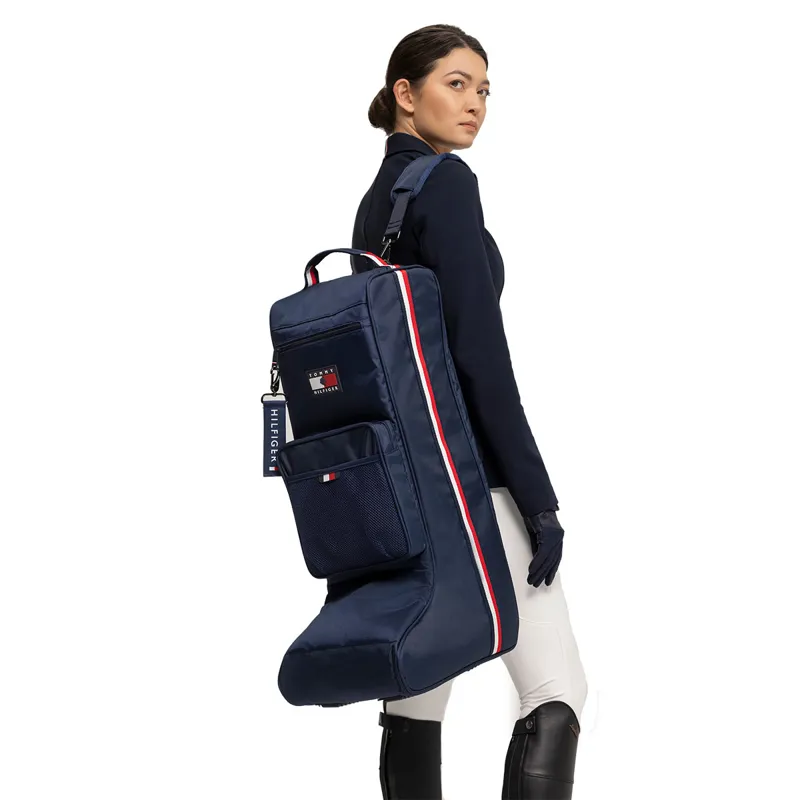 Tommy Hilfiger Buffalo Boot Bag - Desert Sky-3