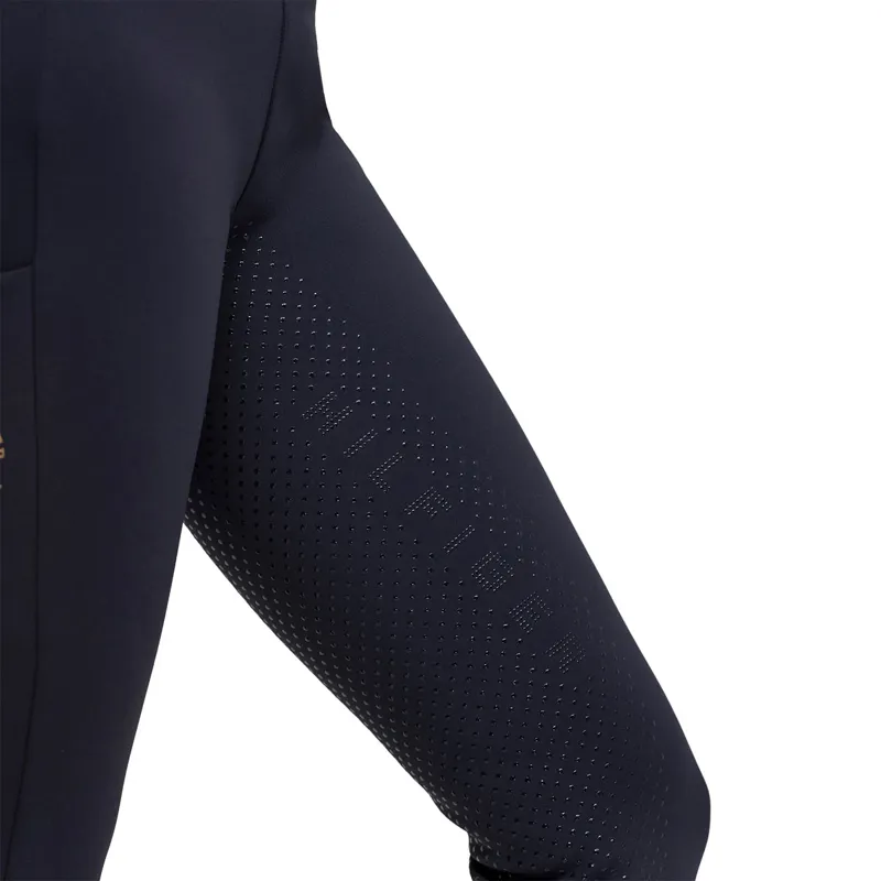 Tommy Hilfiger Delaware Full Grip Ladies Riding Tights - Desert Sky-3