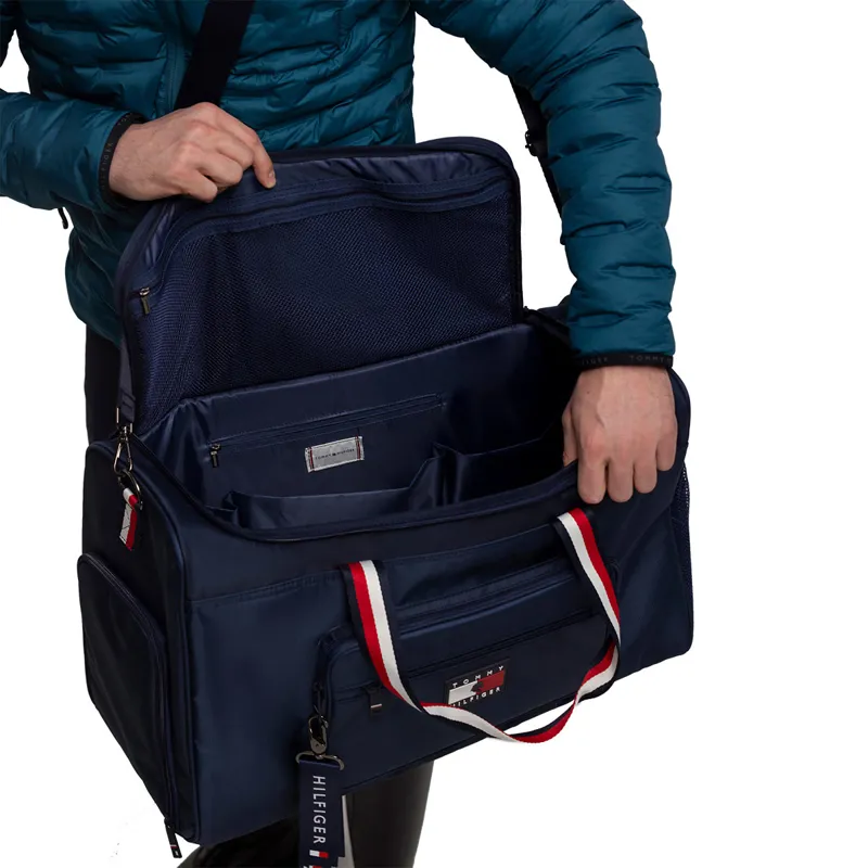 Tommy Hilfiger Hampton Weekender Travel Bag - Desert Sky-4