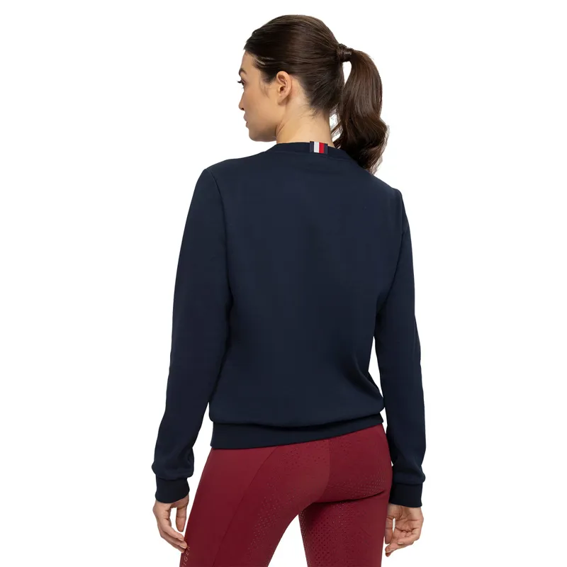 Tommy Hilfiger Illinois Graphic Ladies Sweater - Desert Sky-1