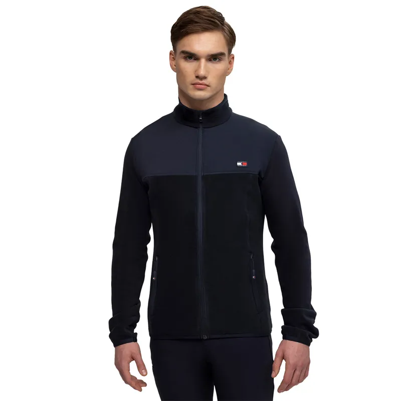 Tommy Hilfiger Michigan Mens Fleece Jacket - Desert Sky