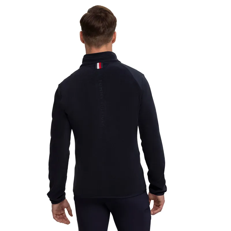 Tommy Hilfiger Michigan Mens Fleece Jacket - Desert Sky-1