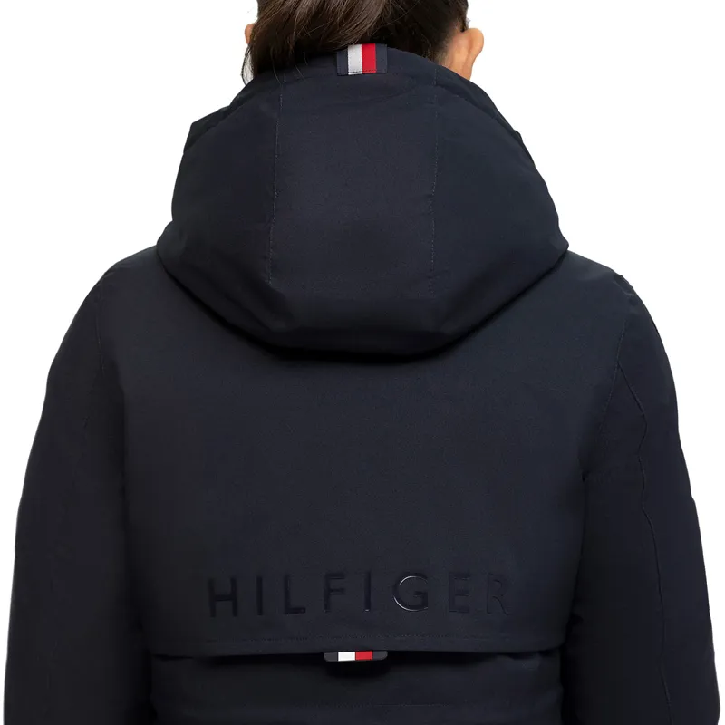 Tommy Hilfiger Oregon Ladies Long Parka Jacket - Desert Sky-2