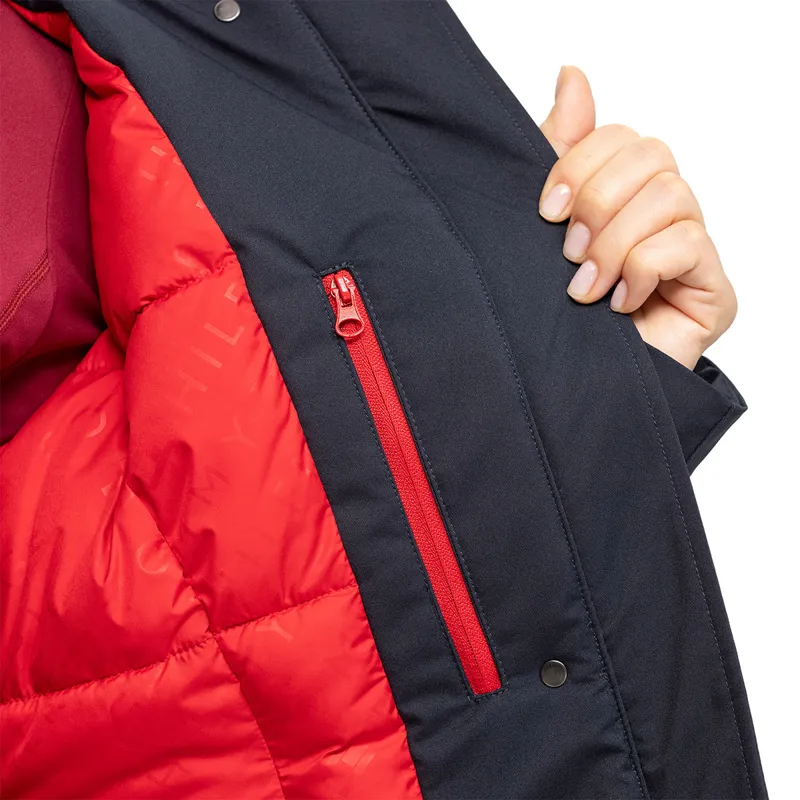 Tommy Hilfiger Oregon Ladies Long Parka Jacket - Desert Sky-6