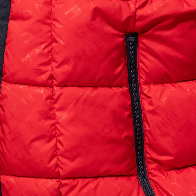 Tommy Hilfiger Oregon Ladies Long Parka Jacket - Desert Sky-7