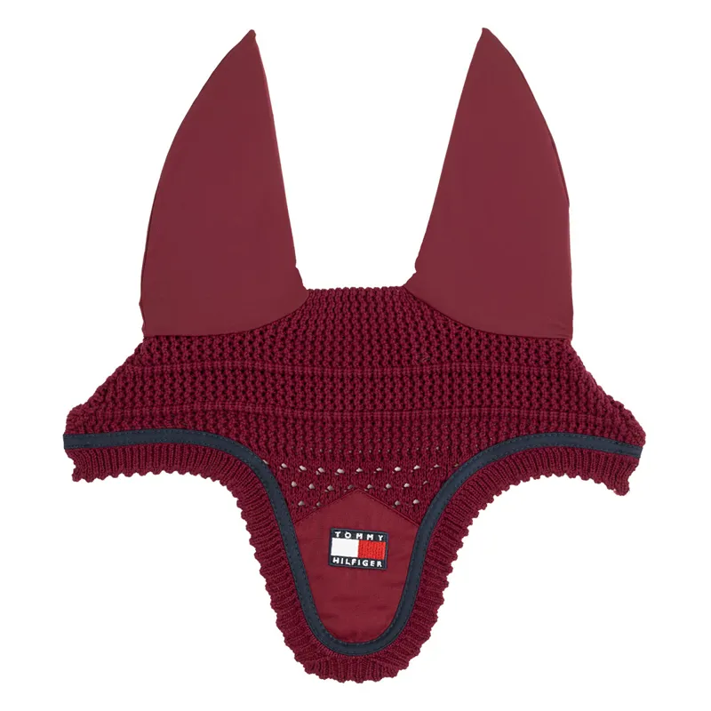Tommy Hilfiger Oxford Fly Hood - Rouge