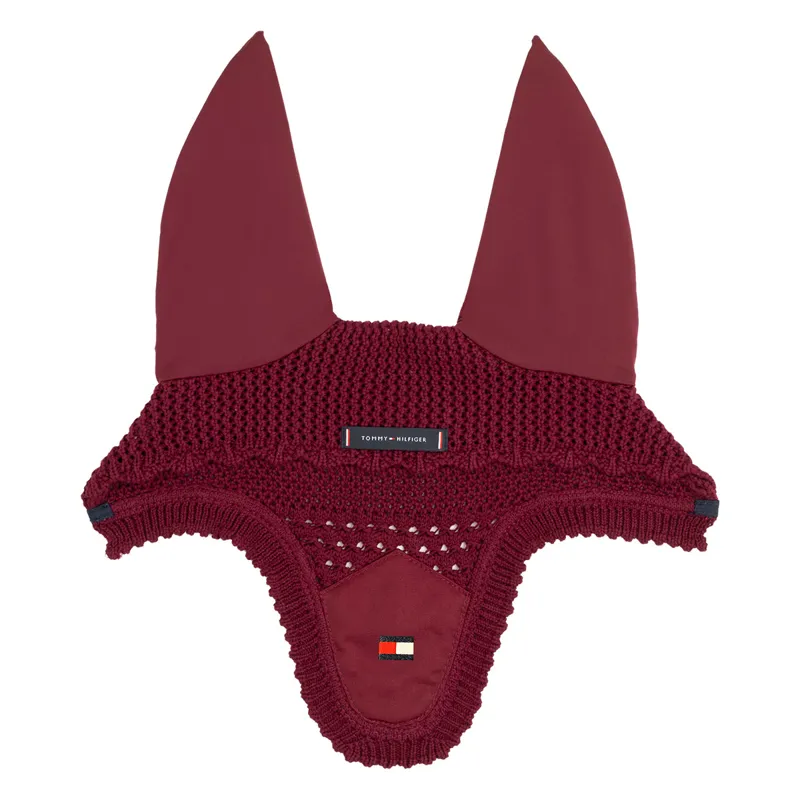 Tommy Hilfiger Oxford Fly Hood - Rouge-1
