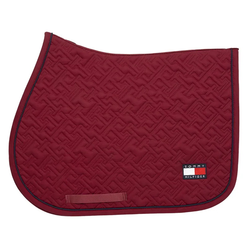Tommy Hilfiger Oxford Jump Saddlecloth - Rouge