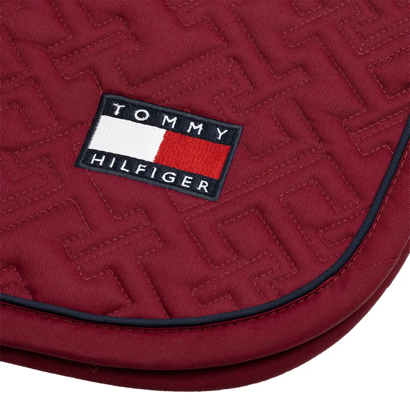 Tommy Hilfiger Oxford Jump Saddlecloth - Rouge-1