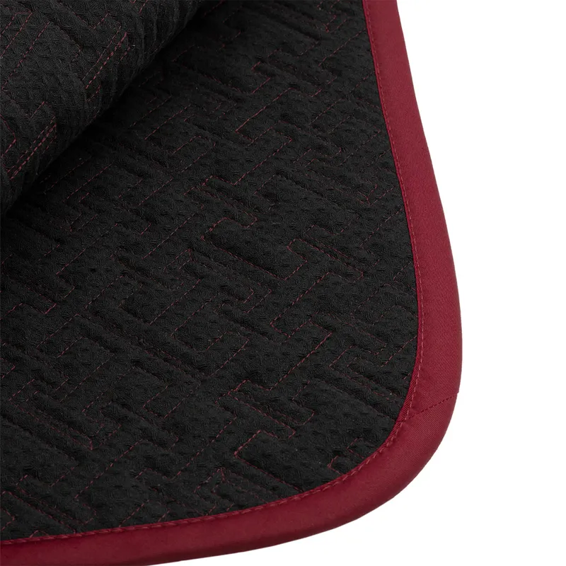 Tommy Hilfiger Oxford Jump Saddlecloth - Rouge-3